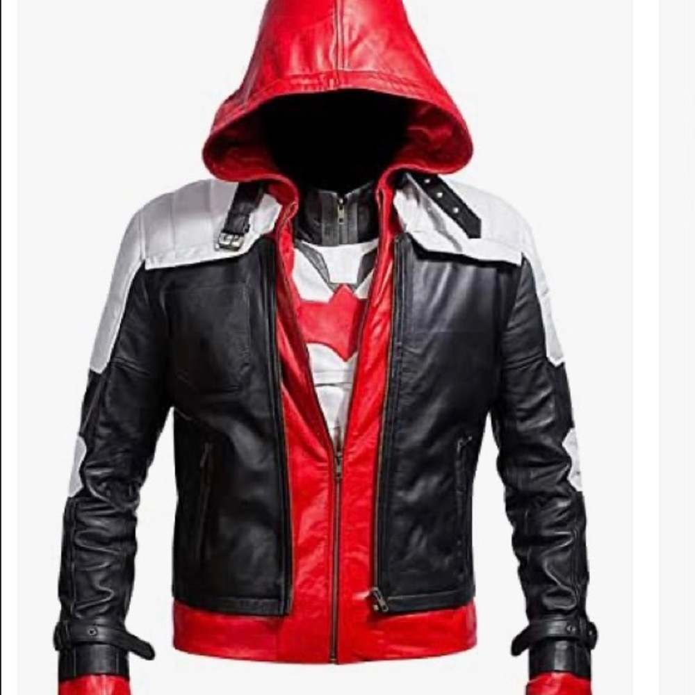 Red Hood jacket and vest